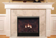 Empire Tahoe Clean Face 42" Intermittent Pilot Control With On/Off Switch and Blower, Propane Gas Direct Vent Deluxe Fireplace