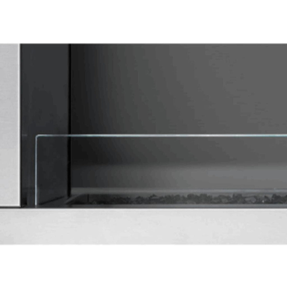 My Glass Rack Deflector Empire Taller Weather Deflector Glass Panel for 60