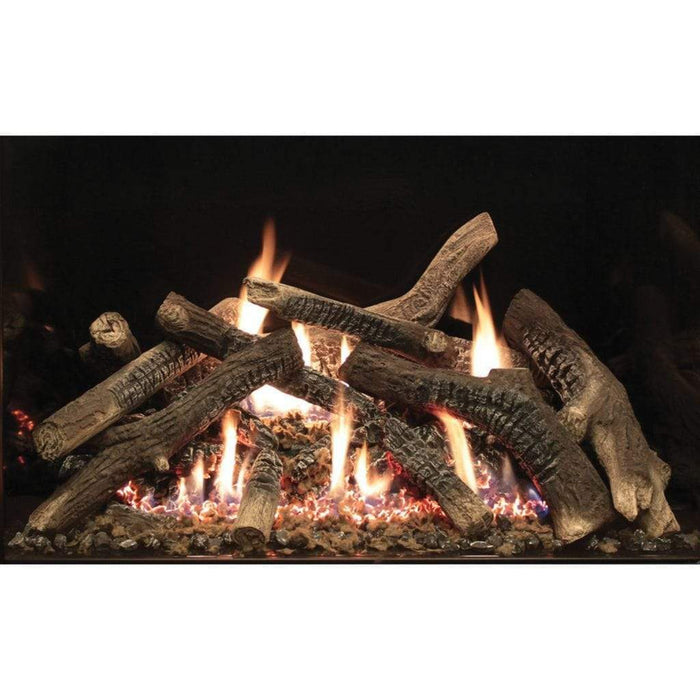 Empire Traditional Charred Ceramic Fiber Log Set for Rushmore DVCT35 Direct Vent Insert