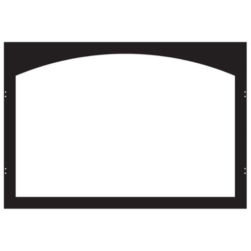 Empire VFY32SBL Matte Black Arch Hinge Door Frame