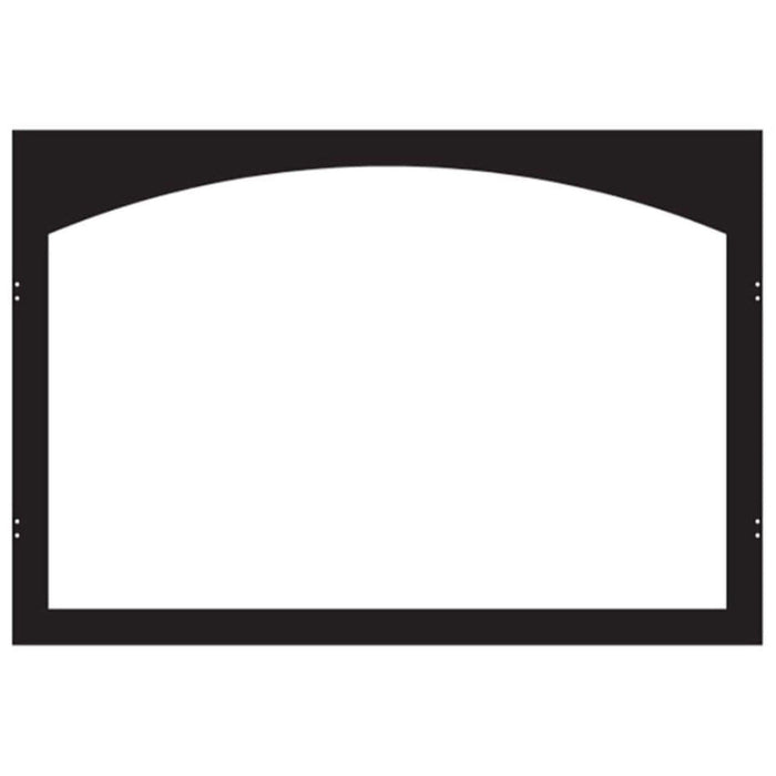 Empire VFY32SBL Matte Black Arch Hinge Door Frame