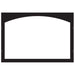 Empire VFY32SBL Matte Black Arch Hinge Door Frame
