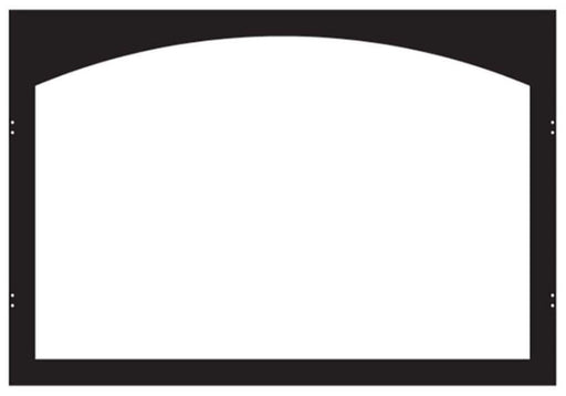 Empire VFY36SBL Matte Black Arch Hinge Door Frame