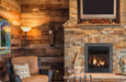 Empire Vail 24" Millivolt Control With On/Off Switch and Slope Glaze Burner, Propane Gas Vent Free Premium Fireplace (VFP24FP30LP) Empire Comfort Systems