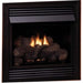 Empire Vail 26" Millivolt Control With On/Off Switch and Contour Burner, Natural Gas Vent Free Deluxe Fireplace (VFD26FP30LN) Empire Comfort Systems