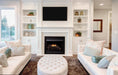 Empire Vail 26" Millivolt Control With On/Off Switch and Contour Burner, Propane Gas Vent Free Deluxe Fireplace (VFD26FP30LP) Empire Comfort Systems