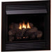 Empire Vail 26" Special Edition, Millivolt Control With Contour Burner and Cherry Mantel, Propane Gas Vent Free Deluxe Fireplace (VFD26FM30CP) Empire Comfort Systems