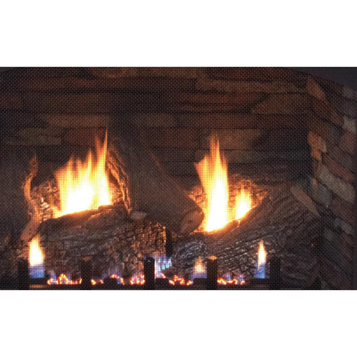 Empire Vail 32" Millivolt Control With On/Off Switch, Natural Gas Vent Free Premium Fireplace (VFPA32BP30LN) Empire Comfort Systems