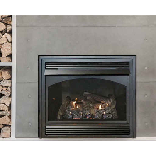 Empire Vail 32" Millivolt Control With On/Off Switch, Natural Gas Vent Free Premium Fireplace