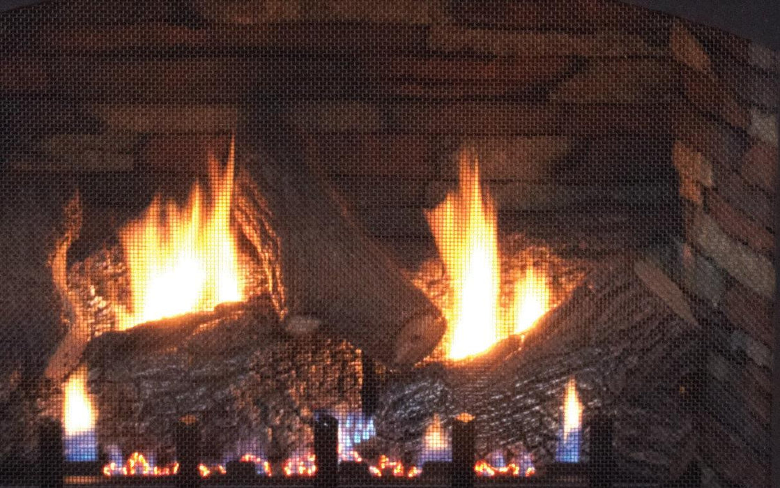 Empire Vail 32" Millivolt Control With On/Off Switch and Blower, Propane Gas Vent Free Premium Fireplace (VFPA32BP31LP) Empire Comfort Systems