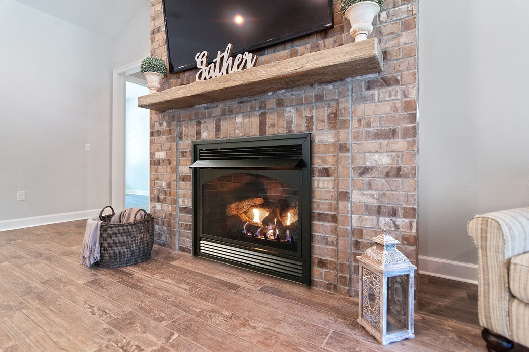 Empire Vail 36" Intermittent Pilot Control With On/Off Switch and Blower, Natural Gas Vent Free Premium Fireplace (VFPA36BP71LN) Empire Comfort Systems