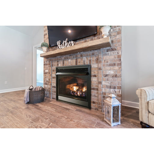 Empire Vail 36" Millivolt Control With On/Off Switch, Natural Gas Vent Free Premium Fireplace (VFPA36BP30LN) Empire Comfort Systems