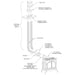 Empire Vertical Co-Linear Termination Kit (DVKI2P) Empire Comfort Systems