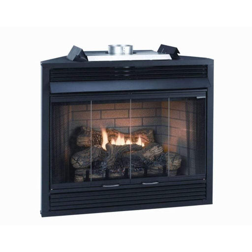 Empire WSL Bi-Fold Glass Doors for 42" Keystone B-Vent Premium Fireplace Empire Comfort Systems