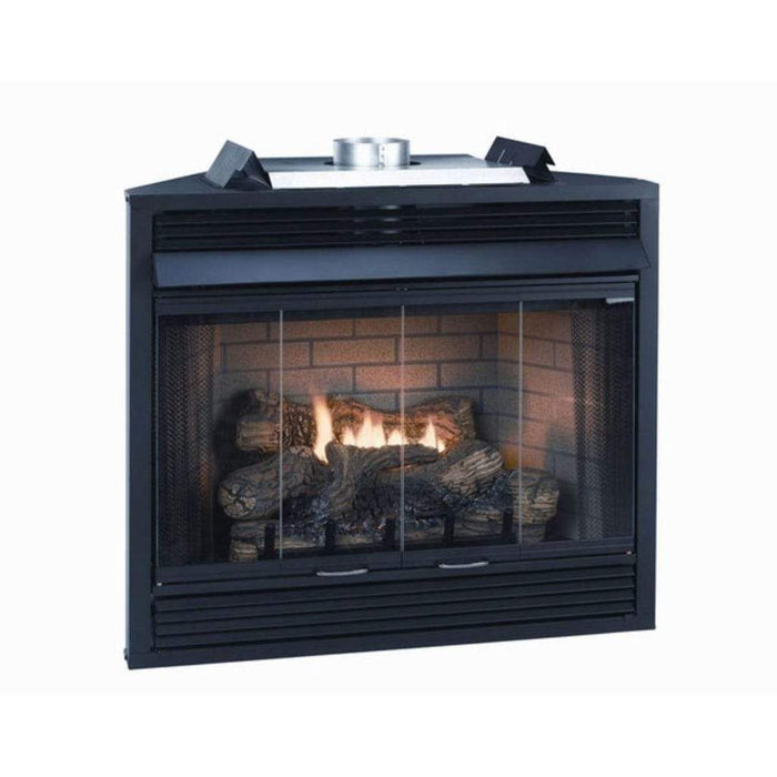 Empire WSL Bi-Fold Glass Doors for 42" Keystone B-Vent Premium Fireplace Empire Comfort Systems
