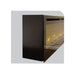Empire Wall Mount Surround for 50" Nexfire Contemporary Linear Electric Fireplace