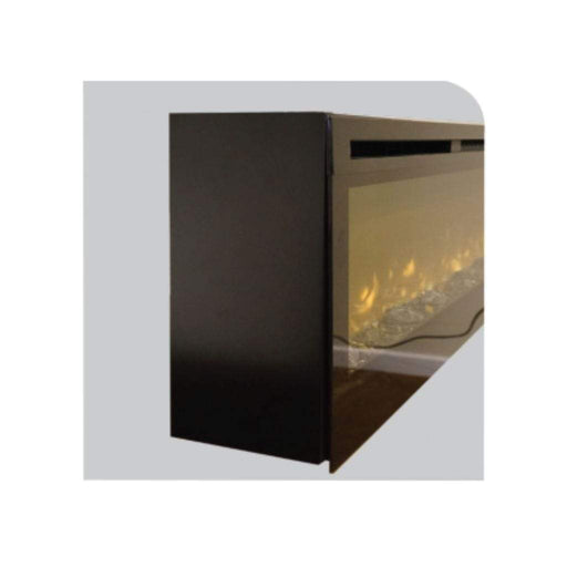 Empire Wall Mount Surround for 74" Nexfire Contemporary Linear Electric Fireplace