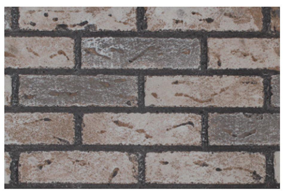 Empire Washed Brick Liner for 31" Medium Innsbrook Direct Vent Fireplace Insert