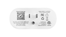 Emporia Smart Plug for Real Time Monitoring Electricity Use, Wall Plug Style, Measures Appliance Power Consumption - Urban Supply Inc
