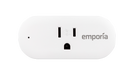 Emporia Smart Plug for Real Time Monitoring Electricity Use, Wall Plug Style, Measures Appliance Power Consumption - Urban Supply Inc