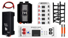 The Patriotic Power Kit, Inverter and Batteries for Mobile or Residential Off-Grid Power - Urban Supply Inc