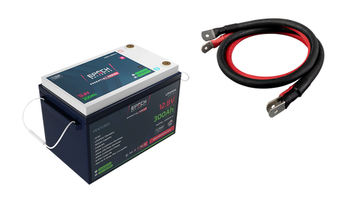 Epoch 12V 300Ah Battery Bundle - Urban Supply Inc