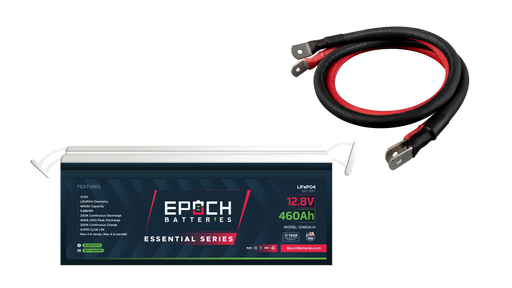 Epoch 12V 460Ah Essential Battery Bundle - Urban Supply Inc
