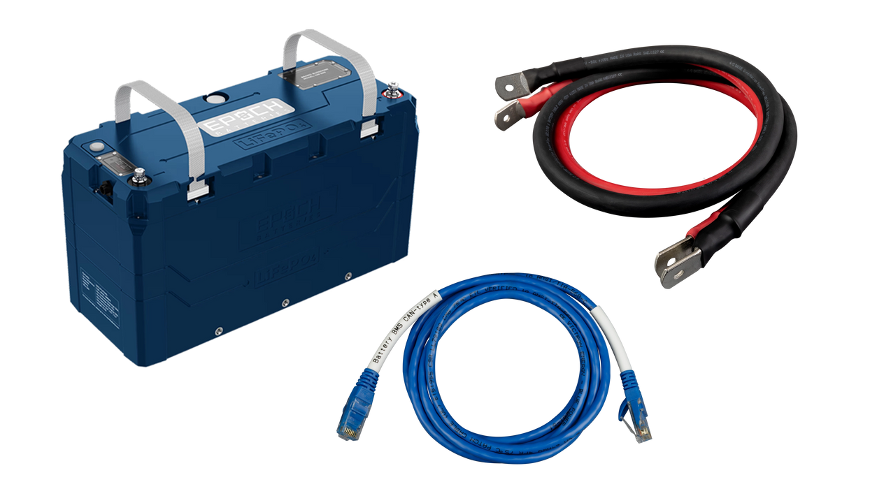 Epoch 12V V2-T Battery Bundle - Urban Supply Inc