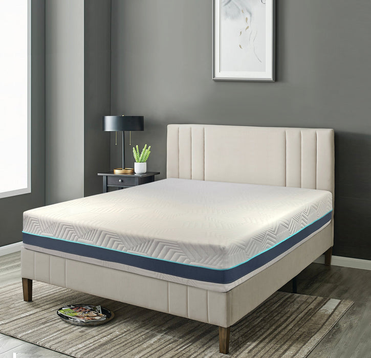 Hills Mattress & More Essential plus Memory Foam Bedroom Furniture - Side View