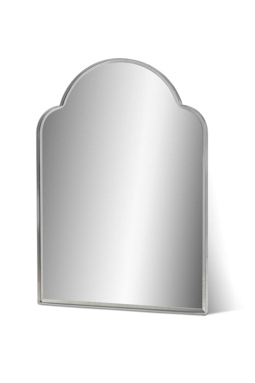 Park Hill Collection Island Manor Wall Mirror – Mirrored Silver
