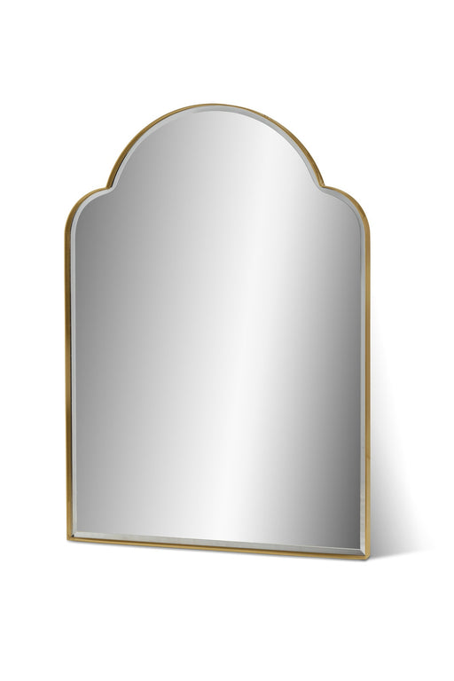 Park Hill Collection Island Manor Wall Mirror – Mirrored Brass