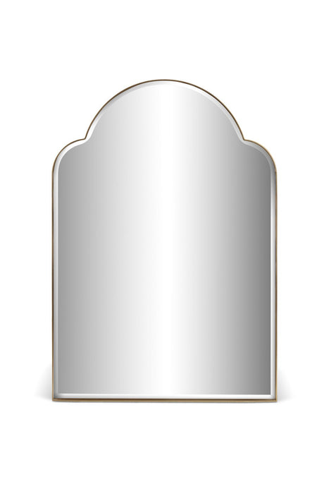 Park Hill Collection Island Manor Wall Mirror – Mirrored Brass (view 2)