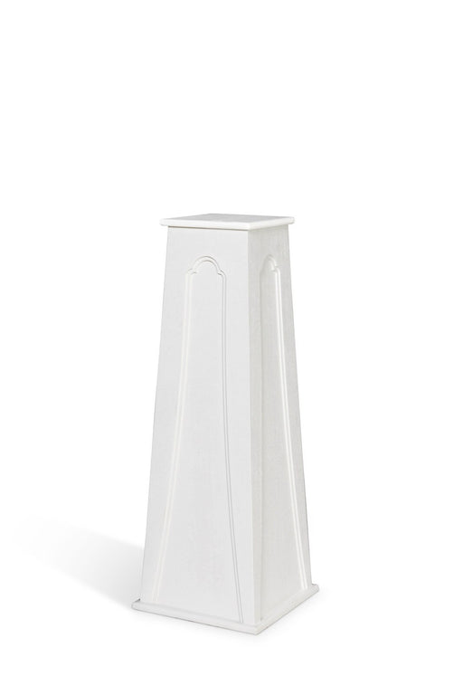 Park Hill Collection Island Manor Pedestal – Whitewash