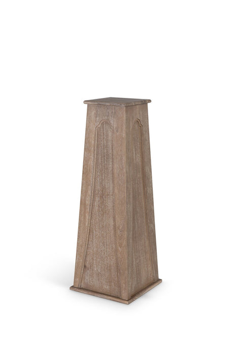 Park Hill Collection Island Manor Pedestal – Driftwood