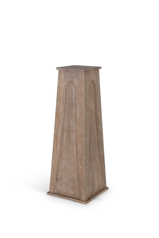 Park Hill Collection Island Manor Pedestal – Driftwood