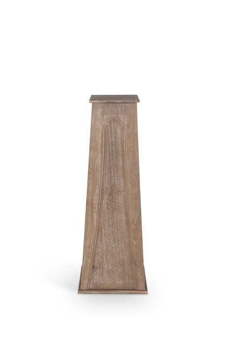 Park Hill Collection Island Manor Pedestal – Driftwood (view 2)