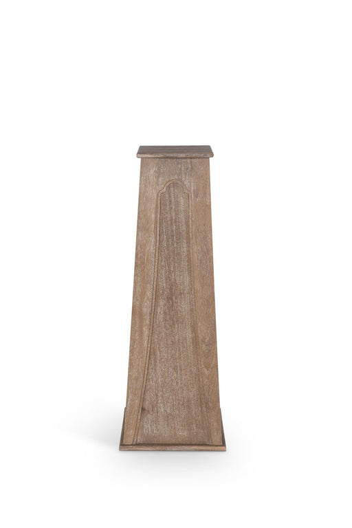 Park Hill Collection Island Manor Pedestal – Driftwood (view 2)