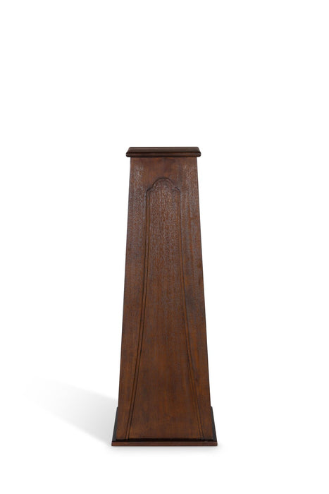 Park Hill Collection Island Manor Pedestal – Truffle (view 2)