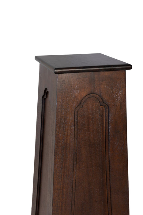Park Hill Collection Island Manor Pedestal – Truffle (view 3)