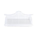 Bay Lake Garden Bench, Hydrangea White F-002-6-287-PAR : F-002-6-287-27A - back view