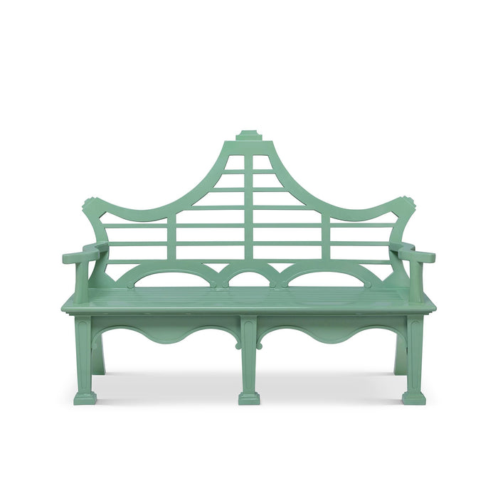 Bay Lake Garden Bench, Palm Island Green F-002-6-287-PAR : F-002-6-287-36A - feature highlight