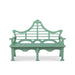 Bay Lake Garden Bench, Palm Island Green F-002-6-287-PAR : F-002-6-287-36A - feature highlight