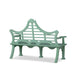 Bay Lake Garden Bench, Palm Island Green F-002-6-287-PAR : F-002-6-287-36A - detail close-up