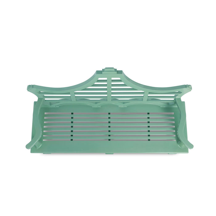 Bay Lake Garden Bench, Palm Island Green F-002-6-287-PAR : F-002-6-287-36A - specifications diagram