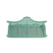 Bay Lake Garden Bench, Palm Island Green F-002-6-287-PAR : F-002-6-287-36A - control panel detail