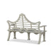 Park Hill Collection Bay Lake Garden Bench, Khaki (view 3)