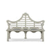 Park Hill Collection Bay Lake Garden Bench, Khaki (view 4)