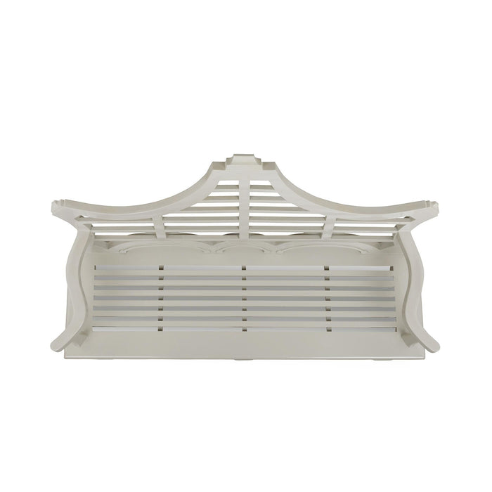 Park Hill Collection Bay Lake Garden Bench, Khaki (view 5)