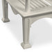 Park Hill Collection Bay Lake Garden Bench, Khaki (view 6)
