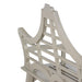 Park Hill Collection Bay Lake Garden Bench, Khaki (view 7)
